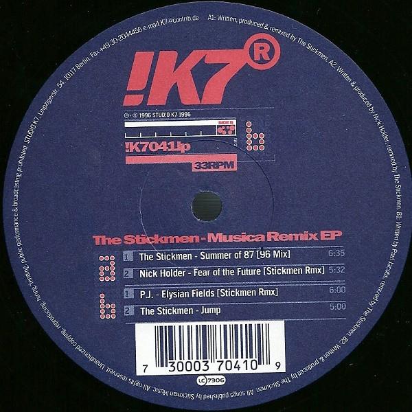  - The Stickmen: Musica Remix EP