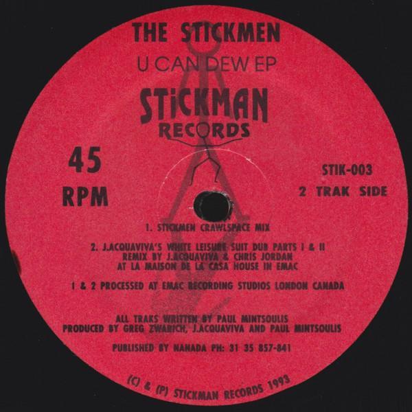 The Stickmen - U Can Dew EP