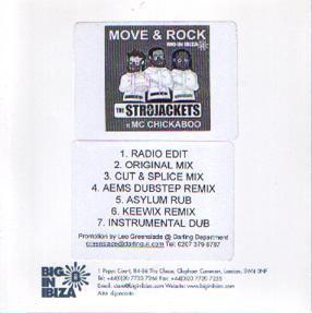 The Str8jackets, MC Chickaboo - Move & Rock