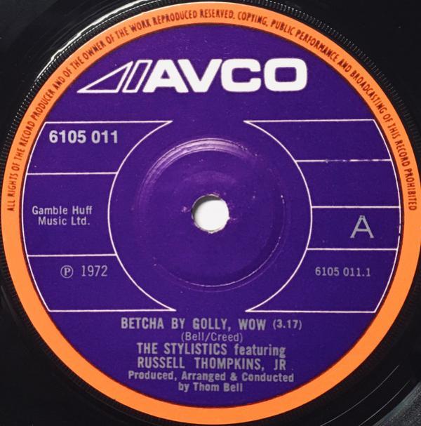 The Stylistics, Russell Thompkins, Jr. - Betcha By Golly, Wow