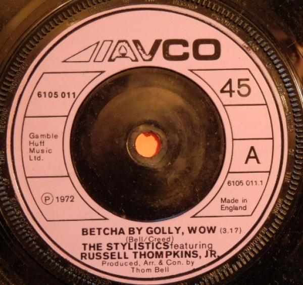 The Stylistics, Russell Thompkins, Jr. - Betcha By Golly, Wow