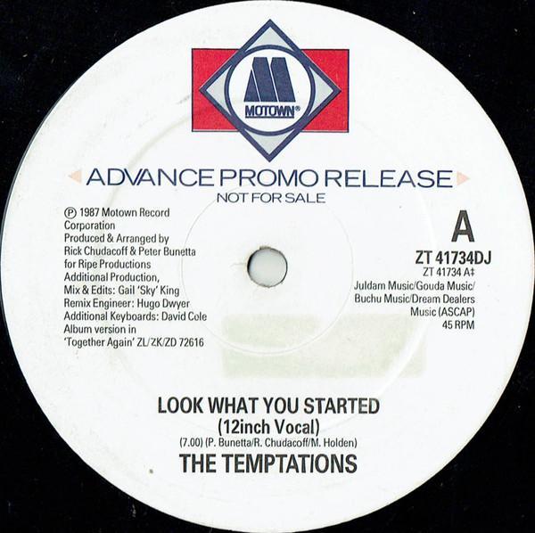 The Temptations - Look What You Started
