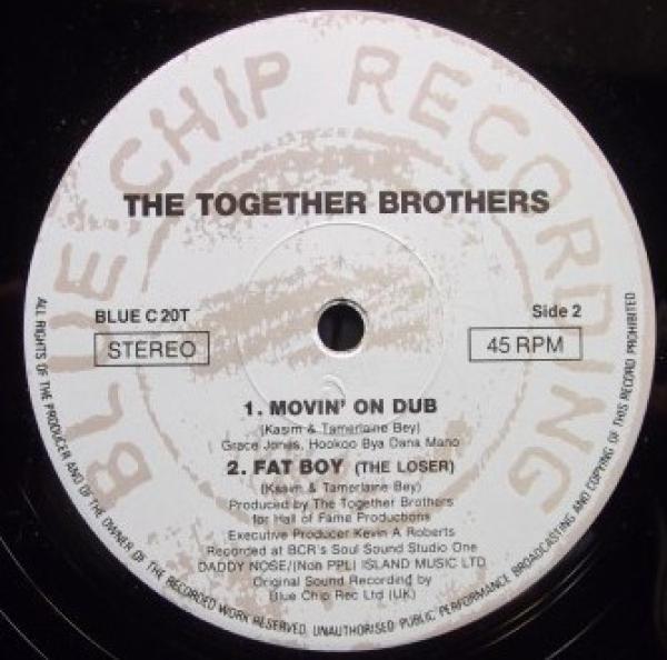 The Together Brothers - Movin' On Up