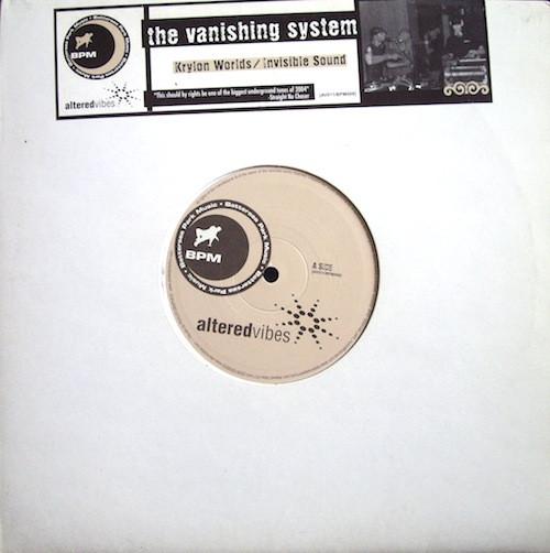 The Vanishing System - Krylon Worlds