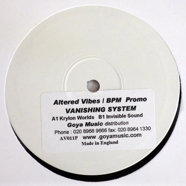 The Vanishing System - Krylon Worlds