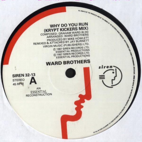 The Ward Brothers - Why Do You Run?