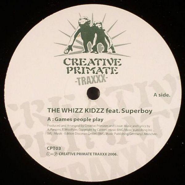 The Whizz Kidzz, Superboy - Games People Play / Fly High