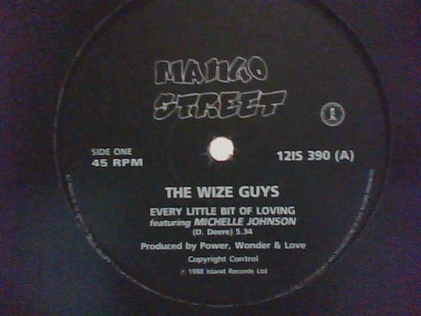 The Wize Guys, Michelle Johnson - Every Bit Of Loving