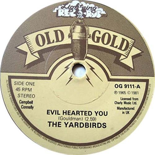 The Yardbirds - Evil Hearted You