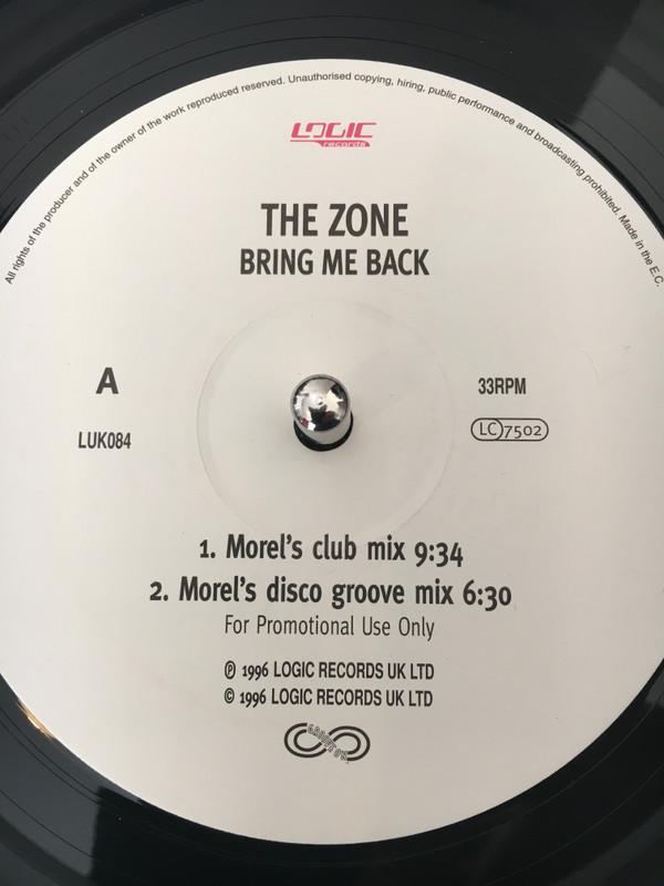 The Zone - Bring Me Back