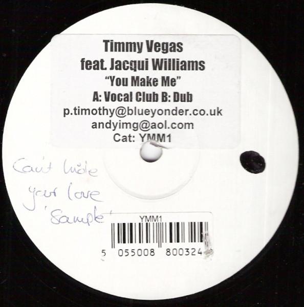 Timmy Vegas, Jacqui Williams - You Make Me