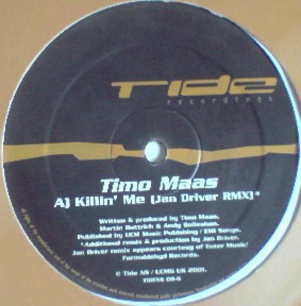 Timo Maas - Killin' Me