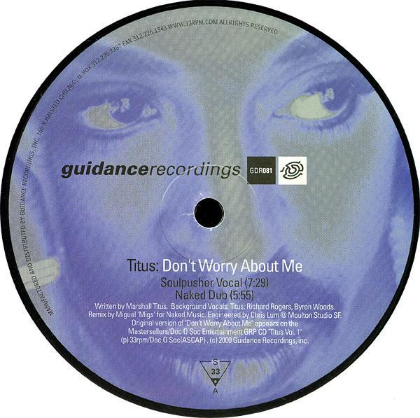 Titus - Don't Worry About Me