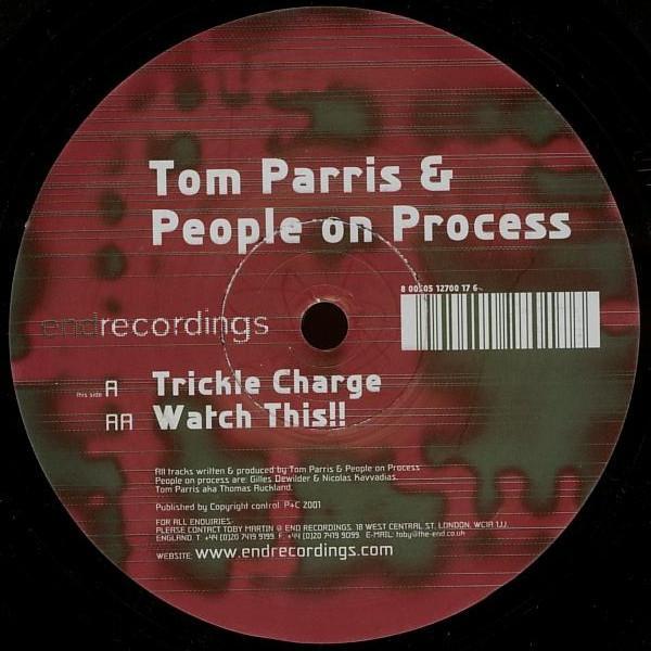 Tom Parris, People On Process - Trickle Charge