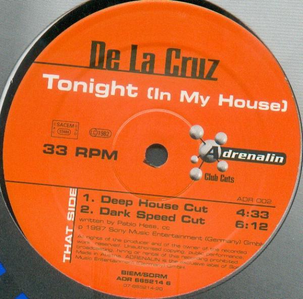  - Tonight (In My House)