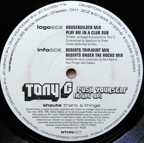 Tony C - Push Yourself (Right Up)