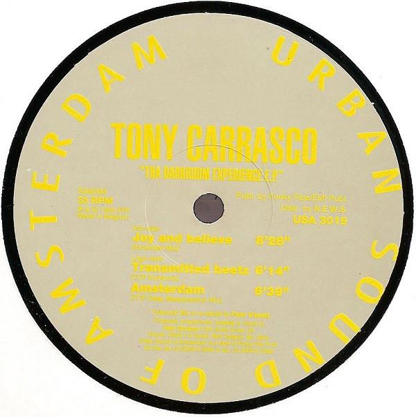 Tony Carrasco - Tha Darkroom Experience E.P.