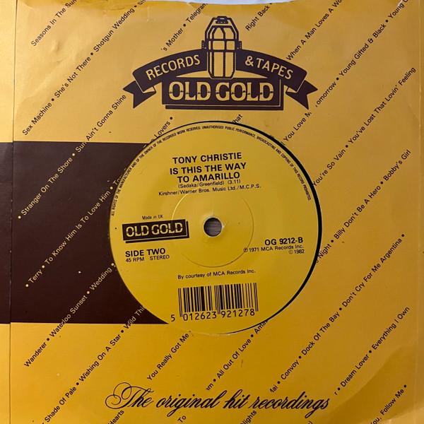 Tony Christie - Is This The Way To Amarillo