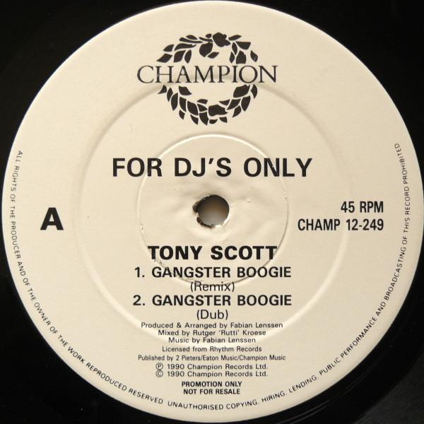 Tony Scott - Gangster Boogie