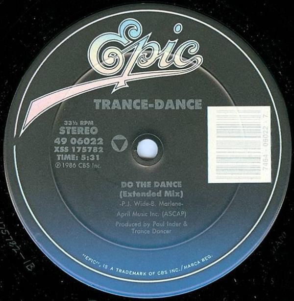 Trance Dance - Do The Dance