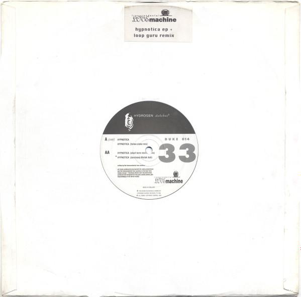 Transcendental Love Machine - Hypnotica EP