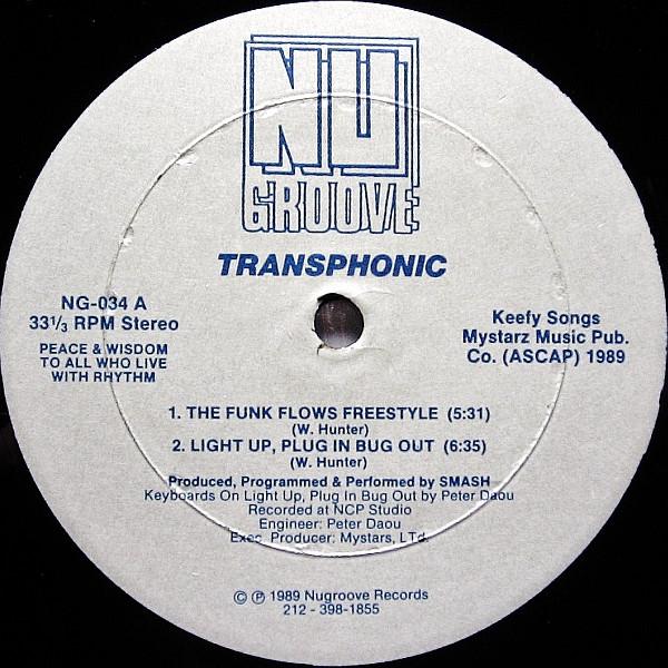 Transphonic - The Funk Flows Freestyle