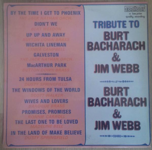  - Tribute To Burt Bacharach & Jim Webb