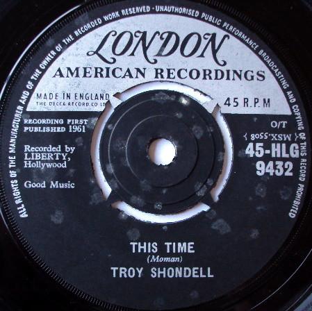Troy Shondell - This Time