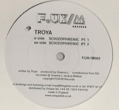 Troya - Schizophrenic