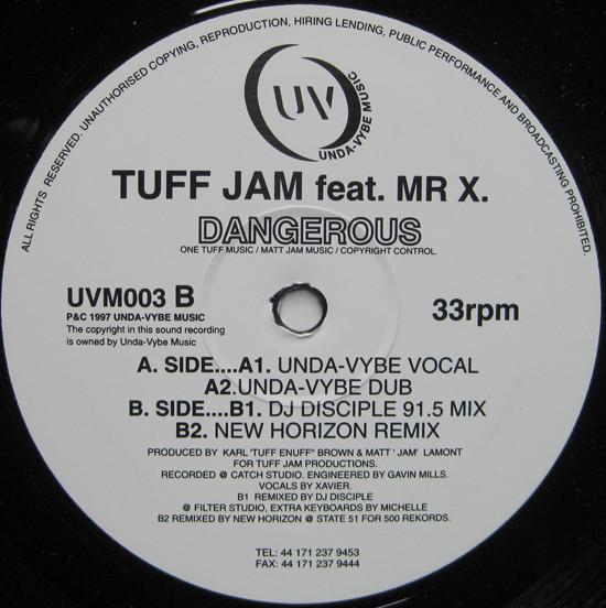 Tuff Jam, Mr. X (4) - Dangerous