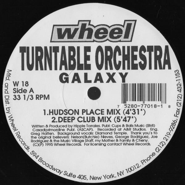 Turntable Orchestra - Galaxy