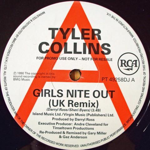 Tyler Collins - Girls Nite Out