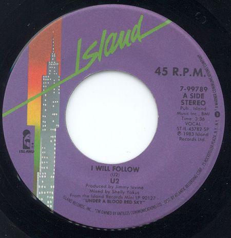 U2 - I Will Follow