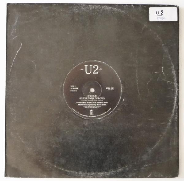 U2 - Pride (In The Name Of Love)