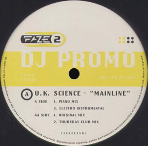 UK Science - Mainline