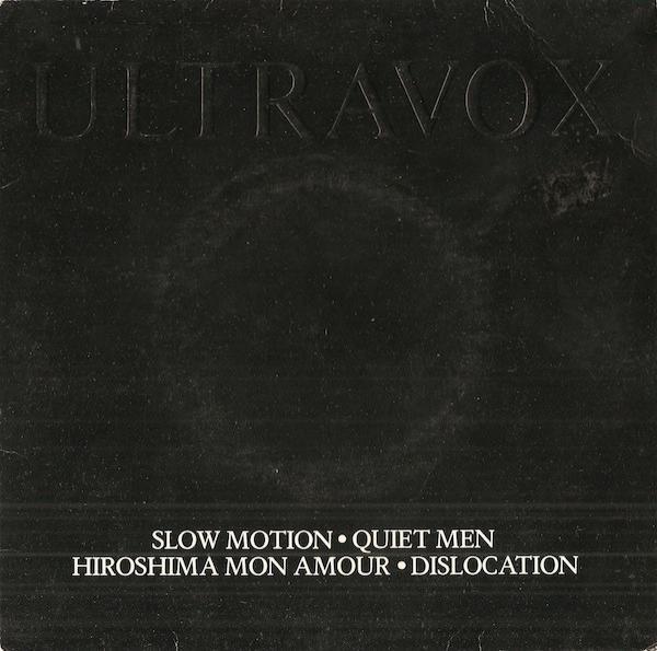 Ultravox - Slow Motion