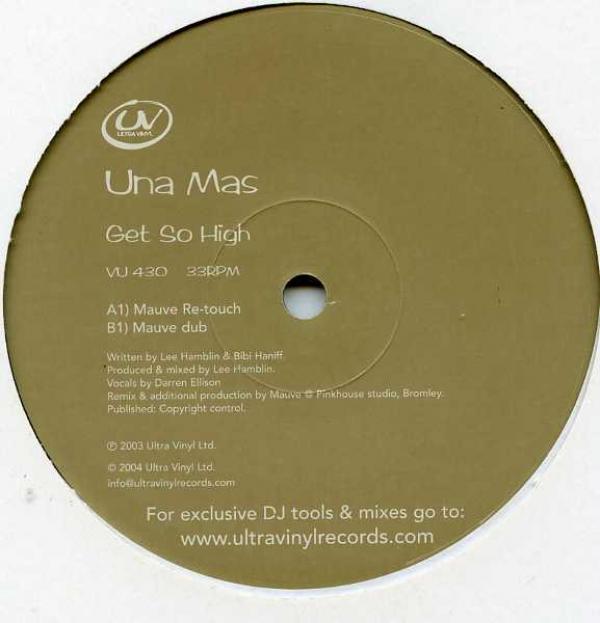 Una Mas - Get So High