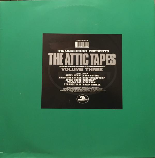 Underdog - The Attic Tapes Volume Three