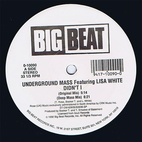 Underground Mass, Lisa White - Didn't I