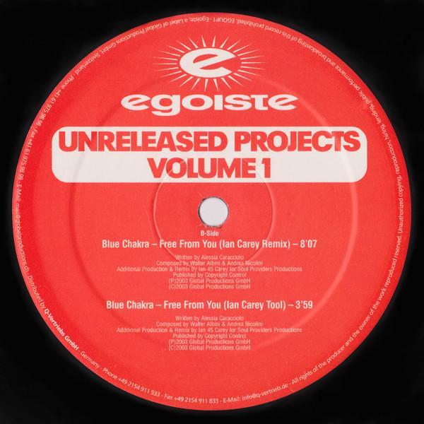  - Unreleased Projects Volume 1
