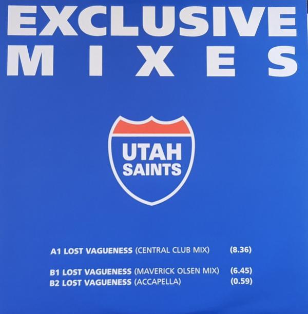 Utah Saints - Lost Vagueness