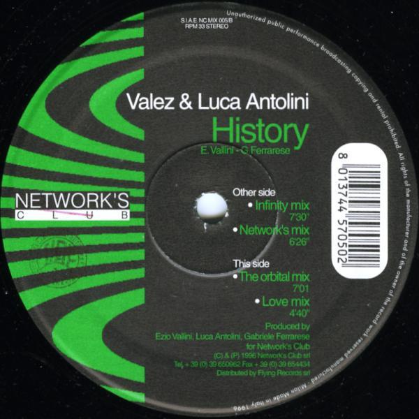Valez & Luca Antolini - History
