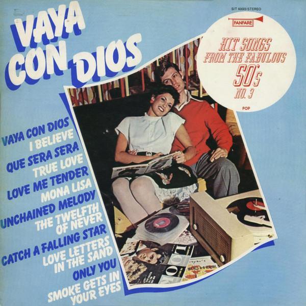  - Vaya Con Dios (Hit Songs From Fabulous 50's)