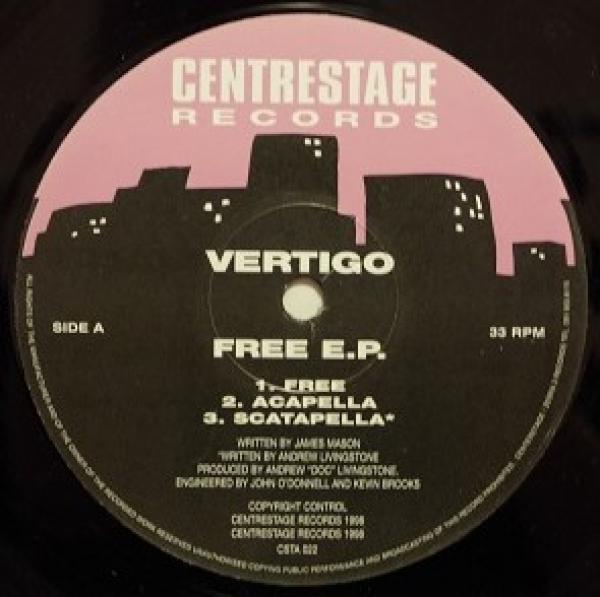 Vertigo (44) - Free E.P.