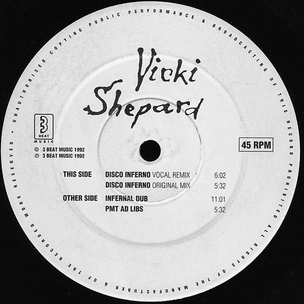Vicki Shepard - Disco Inferno