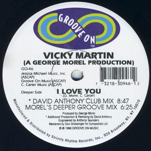 Vicky Martin - I Love You