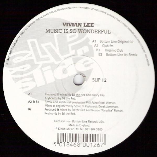 Vivian Lee - Music Is So Wonderful