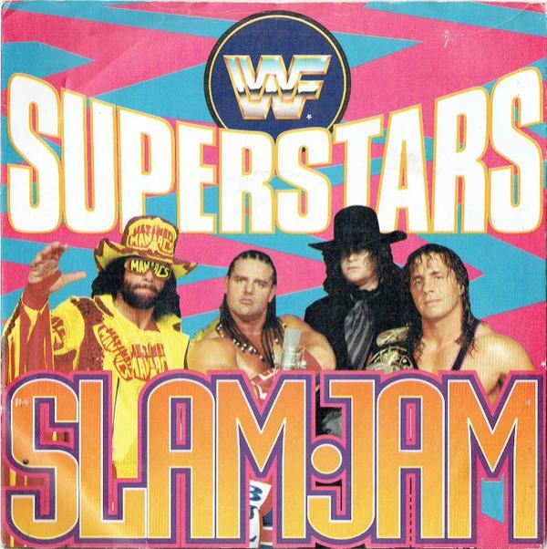 WWF Superstars - Slam∙Jam