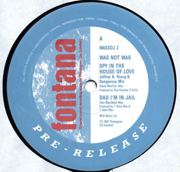 Was (Not Was) - Spy In The House Of Love