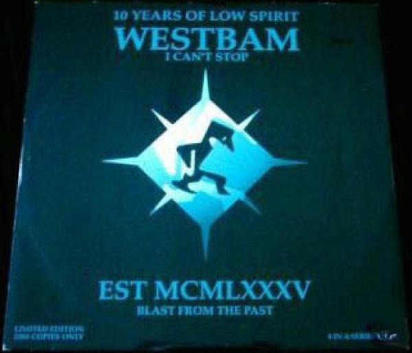 WestBam - I Can't Stop